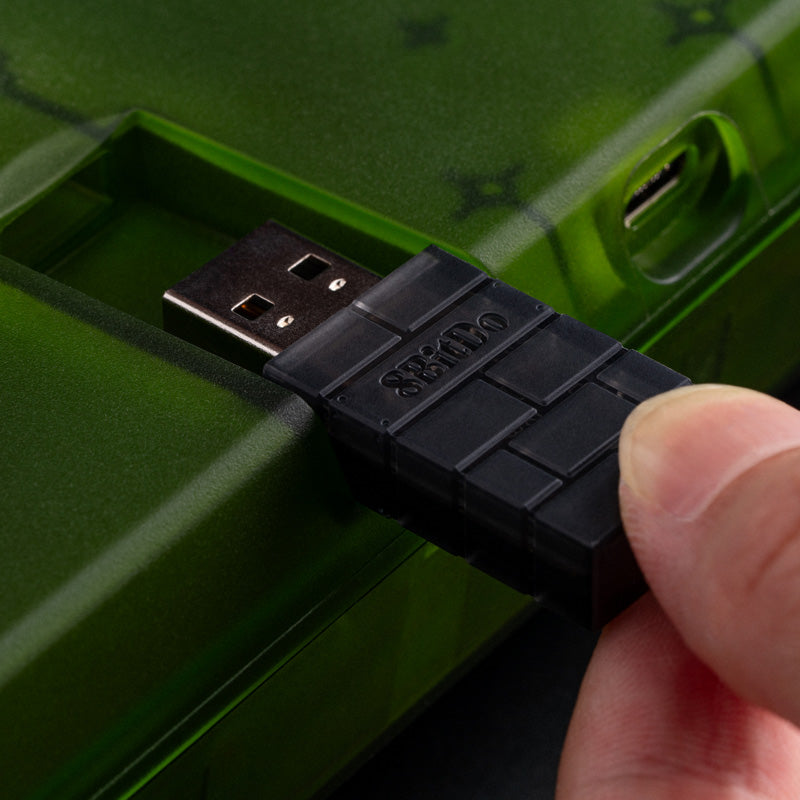 8BitDo Retro 87 Mechanical Keyboard - Xbox Edition