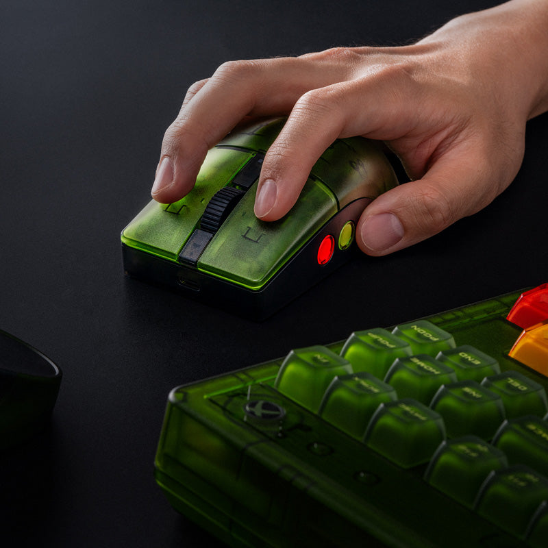 8BitDo Retro R8 Mouse - Xbox Edition