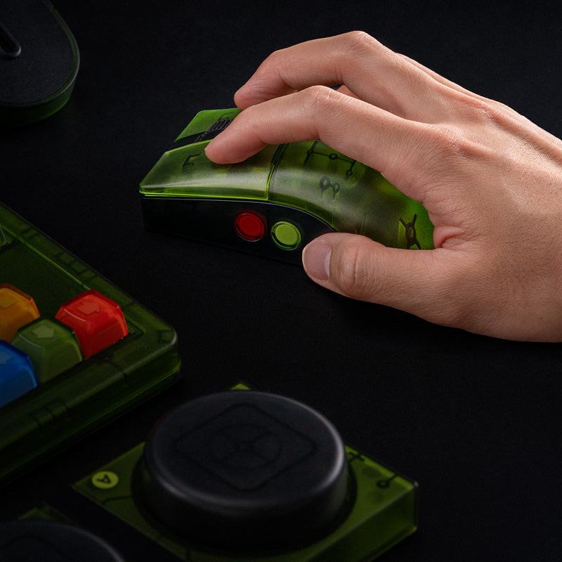 8BitDo Retro R8 Mouse - Xbox Edition