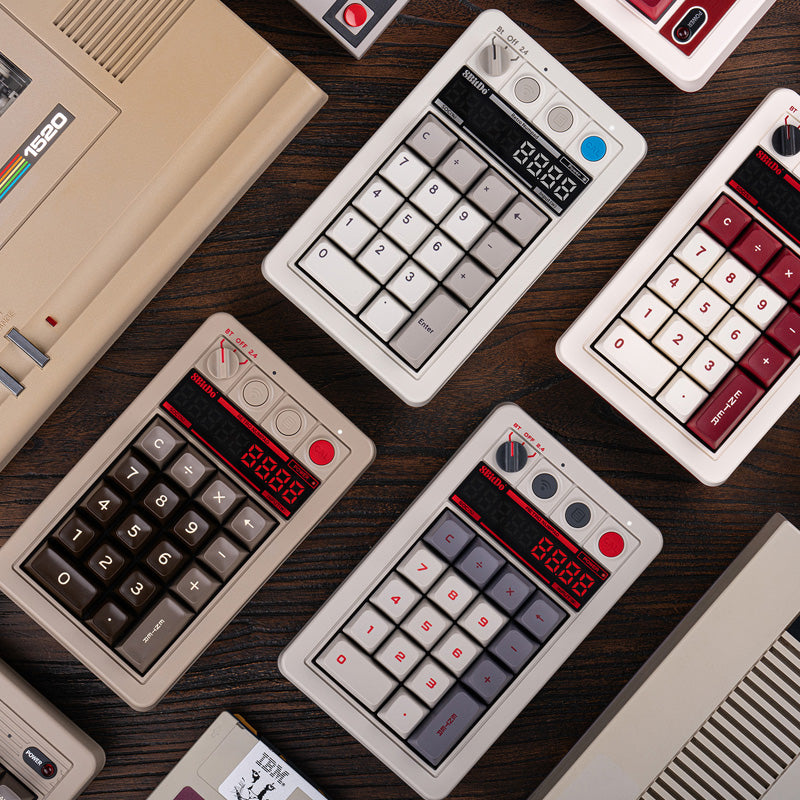 8BitDo Retro 18 Mechanical Numpad