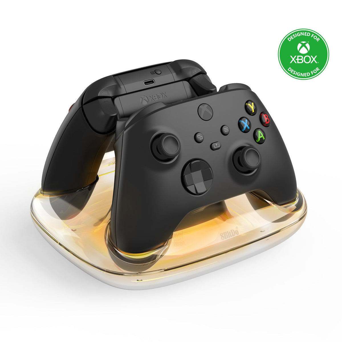 8BitDo Dual Charging Dock for Xbox wireless controllers