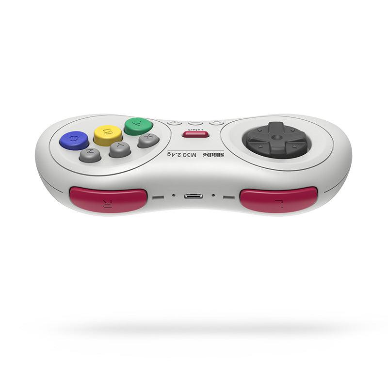 8BitDo M30 2.4G Controller for Sega Genesis Mini & Mega Drive Mini