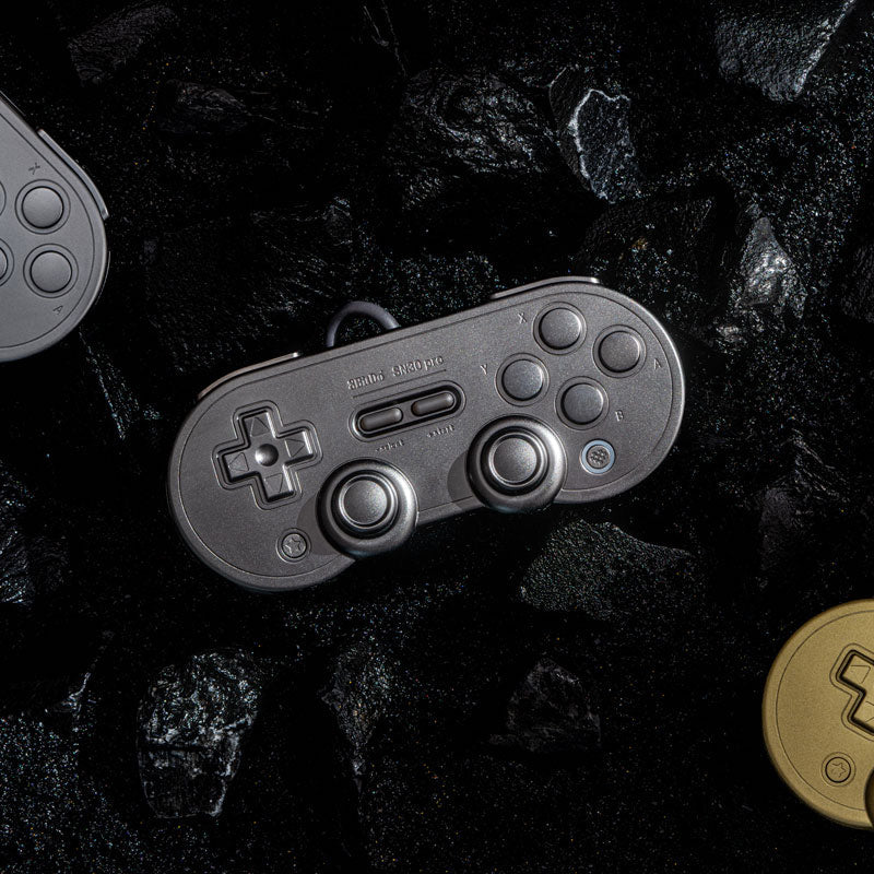 8BitDo SN30 Pro - Space Gray Limited Edition