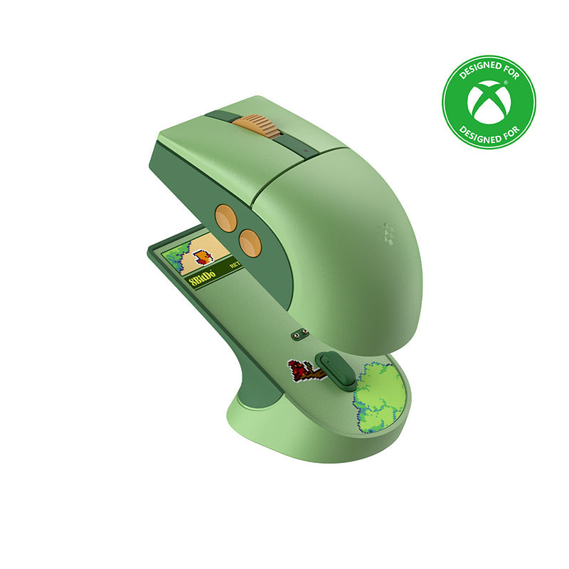 8BitDo Retro 87 Mechanical Keyboard - Forest Wonder